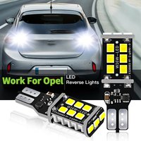 4X W16W T15 Canbus LED Reverse Light For Opel Insignia A B Meriva Agila Ampera Antara Astra J K Cascada Corsa F Mokka Grandland