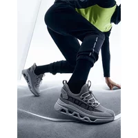 Men's Sneakers Lightweight Breathable Mesh Running Shoes Outdoor Casual Athletic Sneakers Lace Up Design Brand New Products