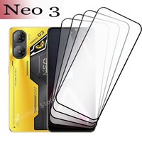 Upgrade For ZTE Nubia Neo3 Screen Protector Neo 3 Tempered Glass 9H Clear Full Glue Front Glass Film 2/3/4PCS