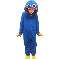 2025 New Update style Kids Pajamas Huggie Cosplay Anime Plush Onesie Children Whole Clothes Halloween costume Full ★ ❤ ☆