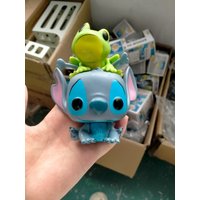 Stitch Christmas Anime Figure Toy Stitch Decoration Action Figure Collection ModeCake Decorations Cake Decorating Birthday Toy