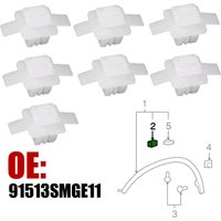 15Pcs Car Nylon Wing Wheel Arch Trim Clips Surround Garnish Fastener Clip Car Accessories 91513SMGE11 for Honda CRV Civic