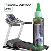Treadmill Lubricant 60ml Silicone Oil for Treadmill Belt Special Machine Silicone Oil Running for Treadmill Fitness Maintenance