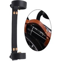 AliExpress NONE Top Layer Leather Bike Handle Strap Removable Portable Bicycle Frame Carrying Lifter Durable Comfortable Grip