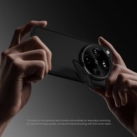 Nillkin for OPPO Find X9 Ultra 5G Magnetic Case Soft Frame CamShield Prop Adapt Lens Magsafe Camera with Stand Cover Protect
