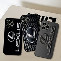 L-Lexus Car Phone Case For Iphone 17 Pro Max 15 14 Pro 16 Plus 13 Mini 11 12 Xr X Xs 7 8 Plus Back Cover