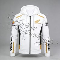 AliExpress 2026 Honda Racing Enthusiasts Outdoor Sports Cycling Hoodie Men's Retro MOTO Off Road Mountain Bike Clothing Hoodie Jacket