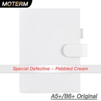 Special Defective Original A5+/ B6+ Size Cover for Hobonichi Stalogy Notebook Genuine Pebbled Grain Leather Planner Organizer