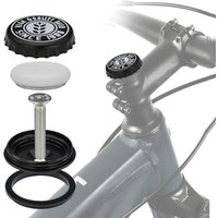 AliExpress konouyouko Anti-Theft Bike Mount for Airtag Hidding Inside Front Fork Down Tube Holder Bicycle Headset Top Cap For Air Tag Waterproof Case