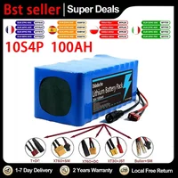 Original 10S4P Elektroroller 100Ah 36V Lithium-Akku 18650 Akkupack 36V 100Ah Elektroroller-Akku 36V