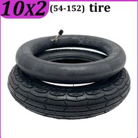 10 Inch 10x2(54-152) Tire Inner Tube Outer Tyre for Self-Balance Electric Scooter Pneumatic Wheel Parts