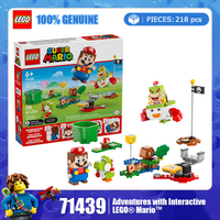LEGO Building Blocks Super Mario Series 71439 71441 Boys and Girls Children's Puzzle Building Blocks Toy Gift