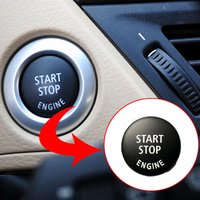 1X For BMW E87 E60 E83 E84 E89 E90 E91 E92 E93 Car Engine Start Button Replace Cover Stop Switch