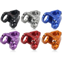 AliExpress EVOSID MTB Bike Stem 35mm Road Bike Short Stem 31.8mm Mountain Bicycle Bridge Table MTB Handlebar Stem DH AM MTB Power Bike Part