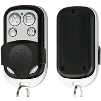 Universal Garage Door Control 433mhz 315mhz Metal Four key Copy Remote Control controller Gate Remote Control Duplicator