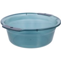 Multi-Functional Plastic Wash Basin Large Capacity Portable Face Cleaning Bathroom Laundry Kitchen Washing Basin Foot Soaking