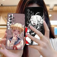 Hero Academia Himiko Toga Phone Case for Samsung Galaxy A73 72 71 70 56 55 54 53 52 36 35 34 23 16 15 5G Colour Printing Luxury
