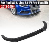 Spoiler przedniego zderzaka, dokładka, osłona, nakładka na zderzak przedni do Audi A3 S-Line S3 8V Pre-Facelift 2013-2016