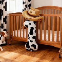 3pcs Cow Numbers 1 and 2 Cowboy Hat Balloon Set Farm Cowboy Theme Party Decoration Birthday Party Photo Props Baptismal Supplies
