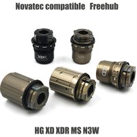 AliExpress BITRANZ Novatec D792SB D412SB D412CB F482SB FS522SB Rear Hub Freehub Bike Alloy 4 pawls Cassette Body Bicycle HG XD XDR MS N3W 8-12speed