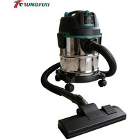 TUNGFULL 35L- 48L Wet Dry Vacuum Cleaner Stainless Steel Powerful Suction Industrial Barrel Vacuum for Home Renovation Cleaning