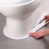 1/2/3/5PCS Bath Sealing Tape Strips Self Adhesive Waterproof Mold Proof Seal Strip for Bathroom Kitchen Sink and Bathtub
