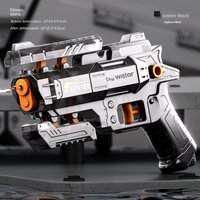 2025 Water Gun Toys Bursts Children's High-pressure Strong Charging Energy Water Automatic Water Spray Children's Toy Guns
