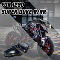 2024 Fit For 1290 super duke RR/R SDR 2020-2024 Motorcycle Sport Downforce Naked Forntal Spoilers Aerodynamic Wing Deflector