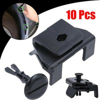 10Pcs Car Front Bumper Clips For Toyota For Honda Blind Mudguard Clips Car Bumper Retaining Clips 53879-58010