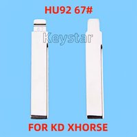 10PCS/LOT #67 KD Blade HU92 Car Key Blank for KEYDIY KD VVDI XHORSE JMD for BMW Mini X1 X5 X6 E36 E46 E90 EWS CAS2 CAS3 MG