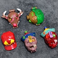 In Stock Mighty Max Singularity Omnipotent'S Hat Rudolf Hunt Mini Scene Collectible Figure Collection Decoration Ornaments Model