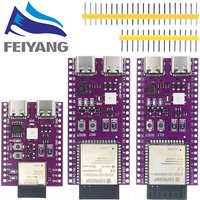 ESP32 ESP32-C3 AI-C3 ESP32-C3-DevKitM-1 ESP32-C3-MINI-1 AI-S3 ESP32-S3 N16R8 ESP32-S3-DevKit C Dual Type-C USB development board