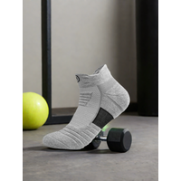 AliExpress WRELS 1/3pairs/Lot Men's Socks Compression Stockings Breathable Basketball Sports Cycling running Towel Socks High Elastic Tube Socks