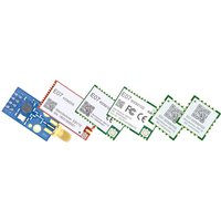 CC1101 Wireless RF Module 433Mhz E07 Module Stamp Hole Antenna Long Range 1.5km SMD Package SPI Wireless Module