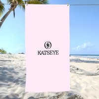 BAND k-katseyeS Towel Beach Towel Oversized Super Absorbent Soft Swim BeachTowels for Men, Women