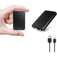 Vandlion V15 300 mAh USB-Flash 32 G 64 G 128 GB digitale sprachaktivierte Rekorder 29 Stunden kontinuierliches Diktiergerät mit Audioaufzeichnung