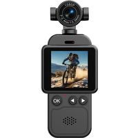 AliExpress OnePlus OnePus 4K Ultra HD Pocket Action Camera 360° Rotatable Vlog Wifi Sports Cam Waterproof Case Travel Bicycle Driver Recorder 