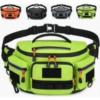 Camping Waist Bag Chest Travel BackpPouch For Men Cycling Hiking Outdoor Sport Crossbody Molle Tactical Belt Fishing Fanny Pack
