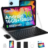 DOOGEE U11 2 in 1 Tablet PC 16GB(4+12) 128GB 11" Ultra-clear 90Hz Display Unisoc T606 8580mAh Battery Android 16 Widevine L1 image 4