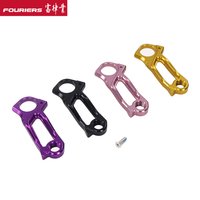 Fouriers Taiwan Alloy Rear Derailleur Hanger for 2023 TCR DEFY PROPEL LIV LANGMA ENVILIV AVA Road Bike Frame Thru Axle Dropout