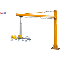 Awovolift Metal Sheet Vacuum Pneumatic Air Powered Lifting Equipment Vacuum Lifter For Composite aluminum sandwich board CE