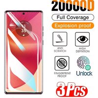 3Pcs Hydrogel Film For Motorola Moto Signature 2026 Moto G 2022 G Power/G Stylus 5G 2024 2025 G Play 2023 Screen Protector