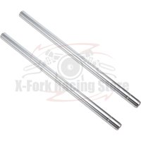 Front Fork Inner Tubes Pipes For HONDA CBR125 2004-2010 CBR150 2004-2008 2005 2006 2007 51410-KPP-901 31x595mm Shock Bars Pair