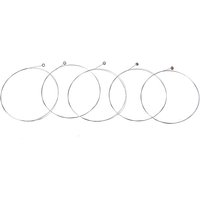 5 Pcs Tone steel strings E-1 for acoustic guitarHot