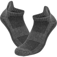 1 Pairs Solid Cotton Thickened Towel Bottom Women's Sport Non-slip Yoga Socks High Quality Breathable Men Anti Skid Floor Socks