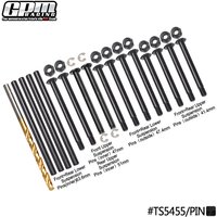 GPM Steel Front & Rear Suspension Pins ForMaxx Slash Maxx W/widemaxx TRAXXAS