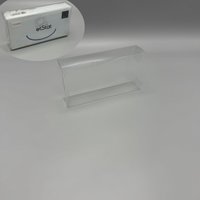 Transparent Clear Box for PS1 for Pocketstation Crystal PET Box Plastic Storage Display Box