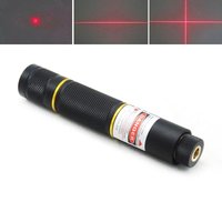 10mW 50mW 100mW 200mW 650nm Roter Punkt Linien-Kreuzpositionierungs-Handlaser-Modul für Holzarbeiten