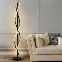 Minimalist Geometric Line LED Floor Lamp Designer Tieyi Vertical Table Light Living Foom Decoration Bedroom Landing Desk Lights