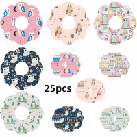 Cartoon CGM Sensor Tapes Waterproof & Sweatproof Colorful Adhesive Patch Skin-Friendly Sensor Patches for FreeStyle Libre 2/3